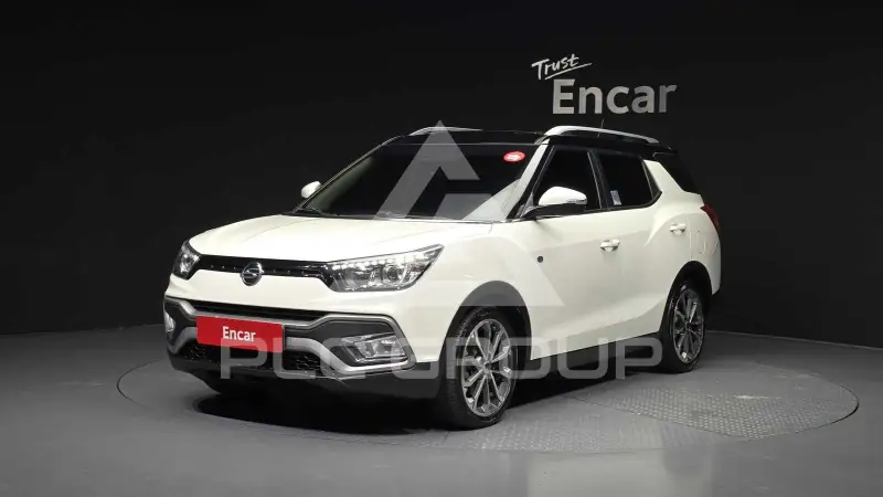 2016 Ssangyong Tivoli