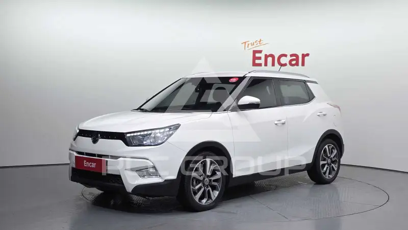 2016 Ssangyong Tivoli