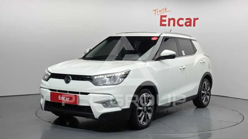 2016 Ssangyong Tivoli