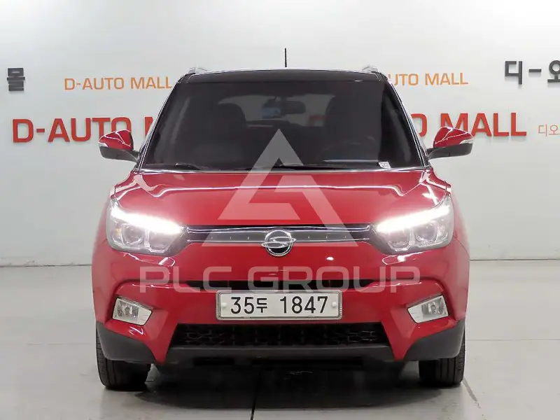 2016 Ssangyong Tivoli