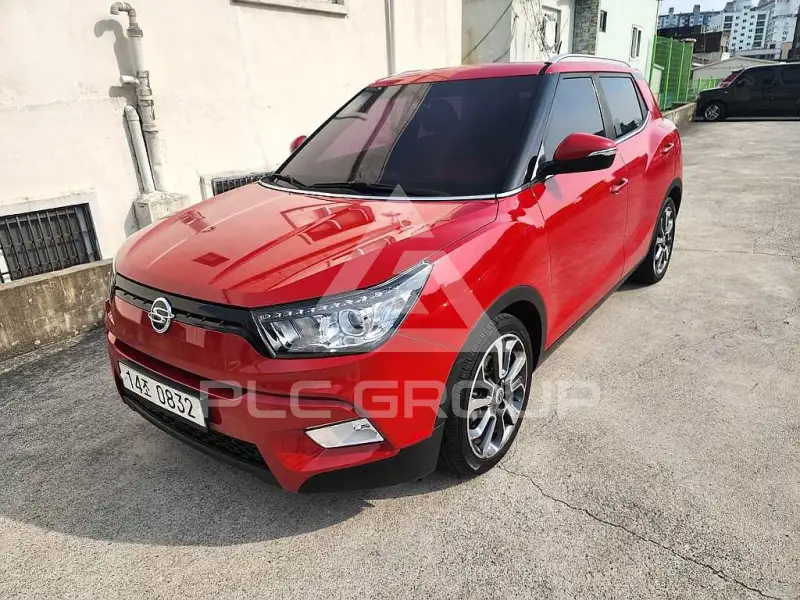 2016 Ssangyong Tivoli