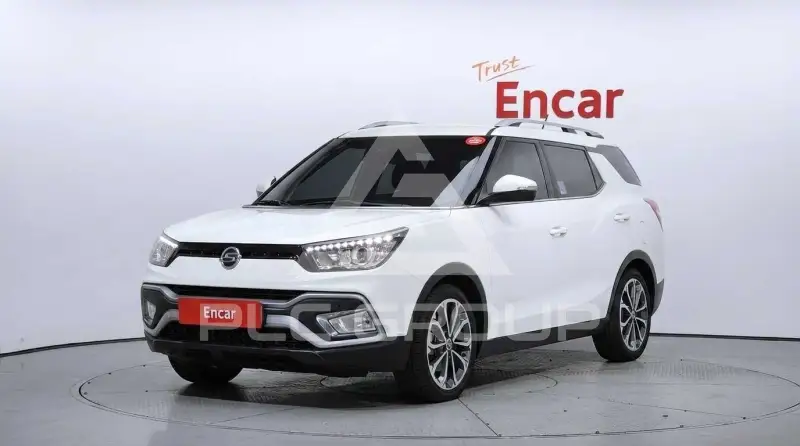 2016 Ssangyong Tivoli
