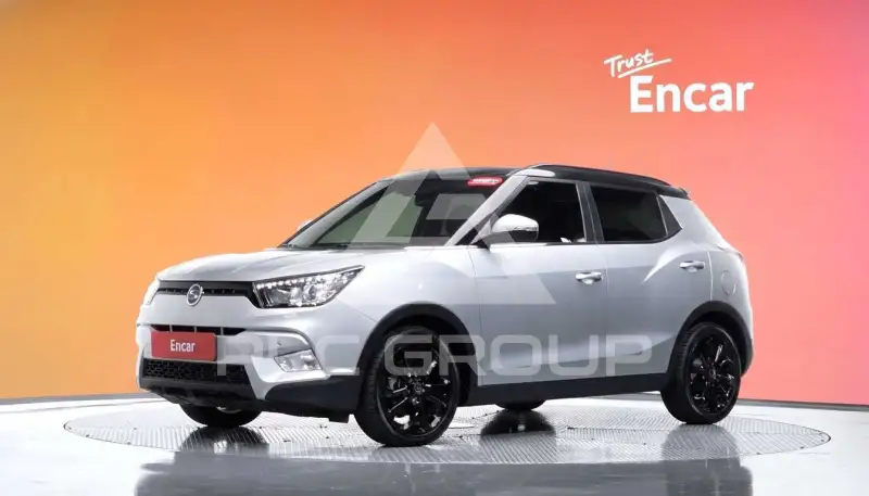 2016 Ssangyong Tivoli