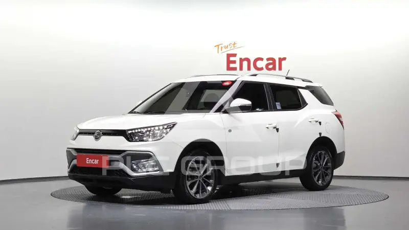2016 Ssangyong Tivoli