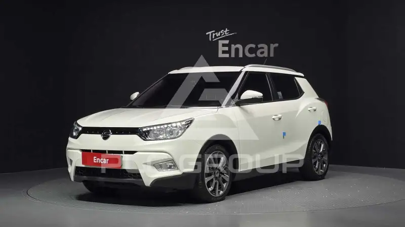 2016 Ssangyong Tivoli