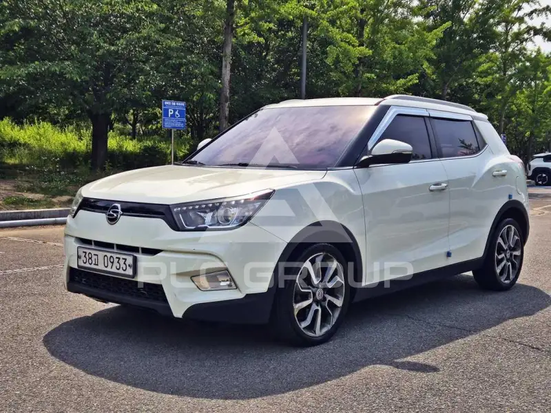 2016 Ssangyong Tivoli
