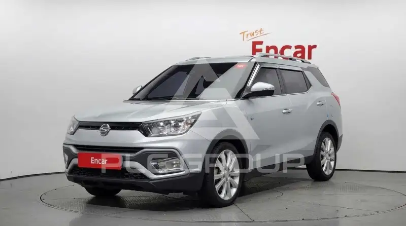 2016 Ssangyong Tivoli
