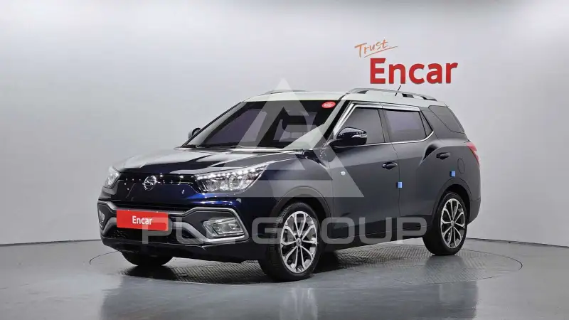 2016 Ssangyong Tivoli