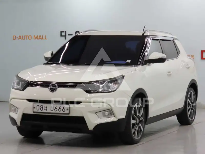 2016 Ssangyong Tivoli