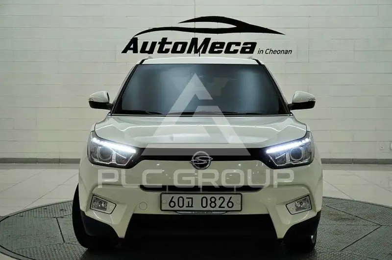 2016 Ssangyong Tivoli