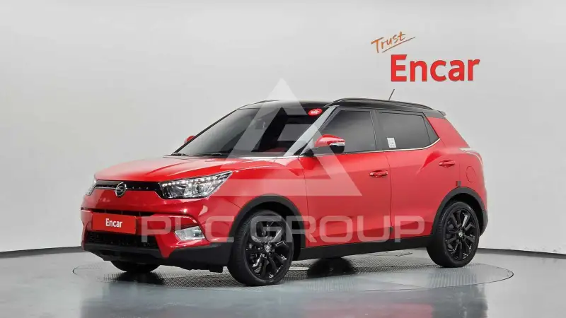 2016 Ssangyong Tivoli