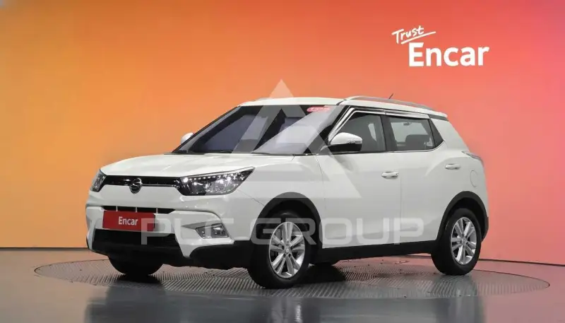 2016 Ssangyong Tivoli