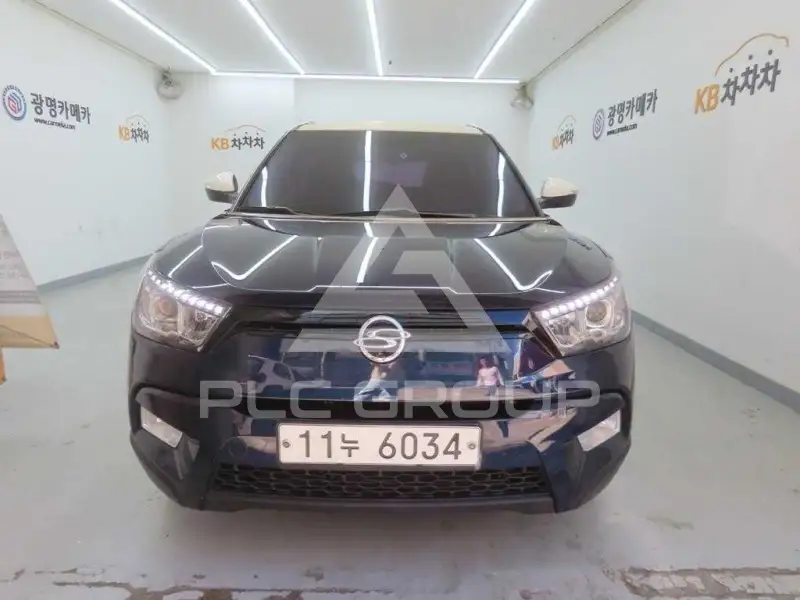 2016 Ssangyong Tivoli