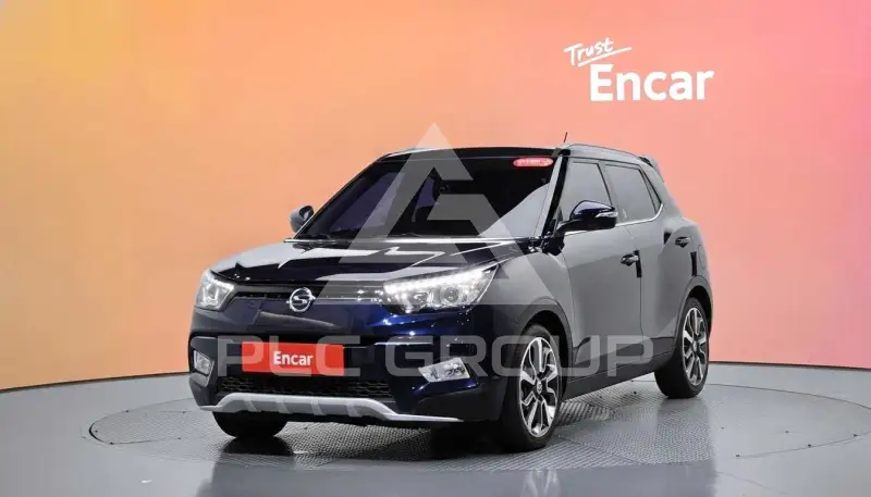 2016 Ssangyong Tivoli