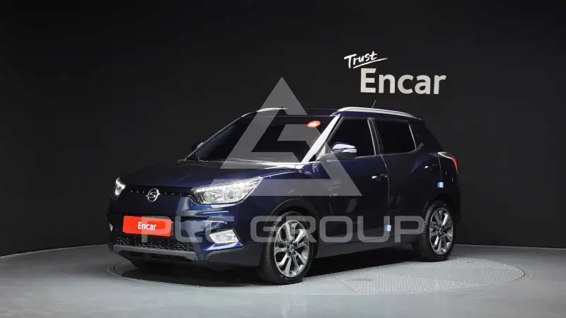2016 Ssangyong Tivoli
