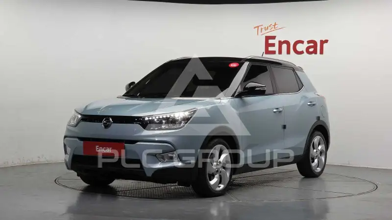 2016 Ssangyong Tivoli