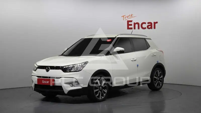 2016 Ssangyong Tivoli