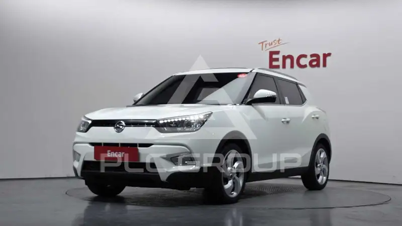 2016 Ssangyong Tivoli