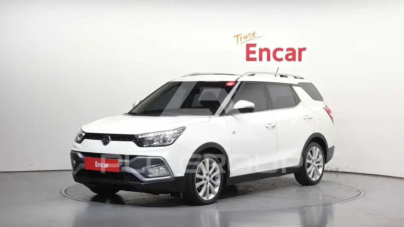 2016 Ssangyong Tivoli