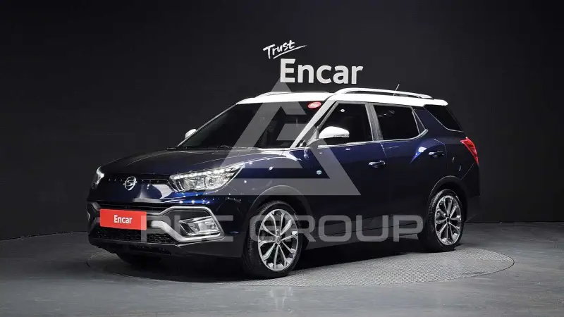 2016 Ssangyong Tivoli
