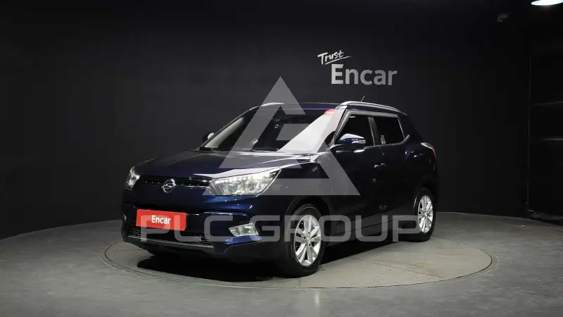 2016 Ssangyong Tivoli