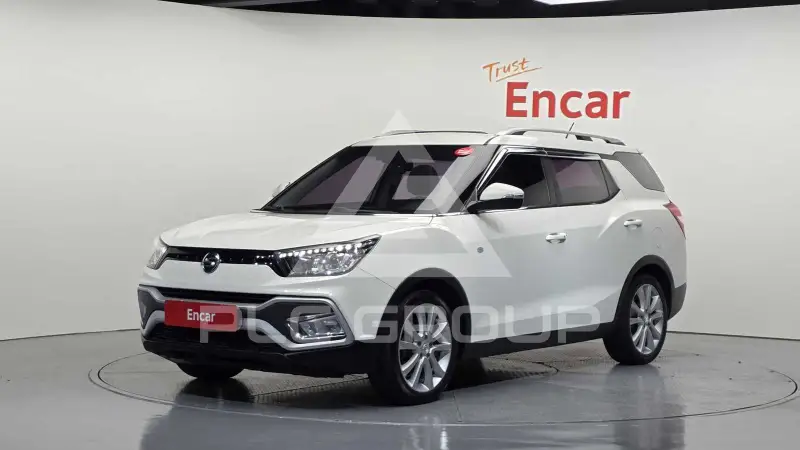 2016 Ssangyong Tivoli