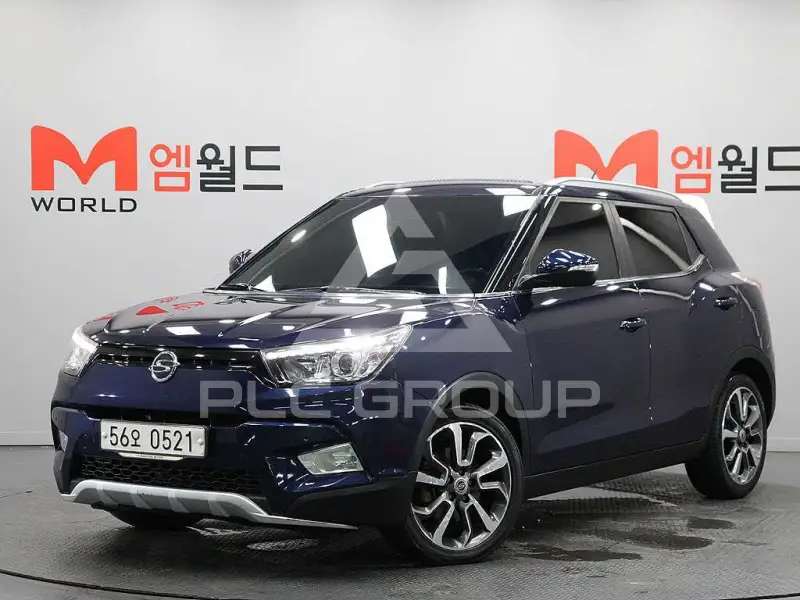 2016 Ssangyong Tivoli