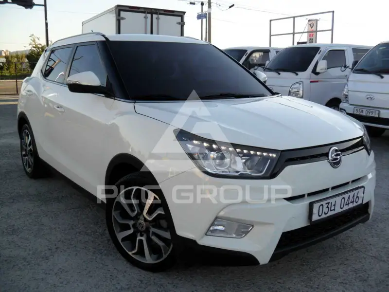 2016 Ssangyong Tivoli