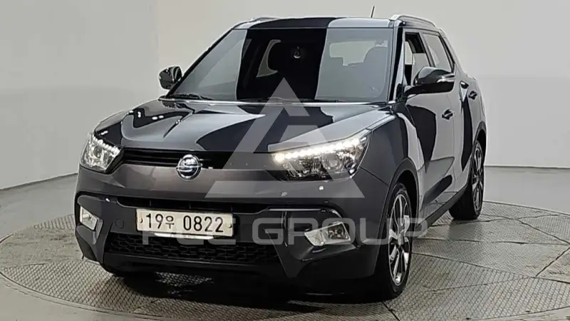 2016 Ssangyong Tivoli