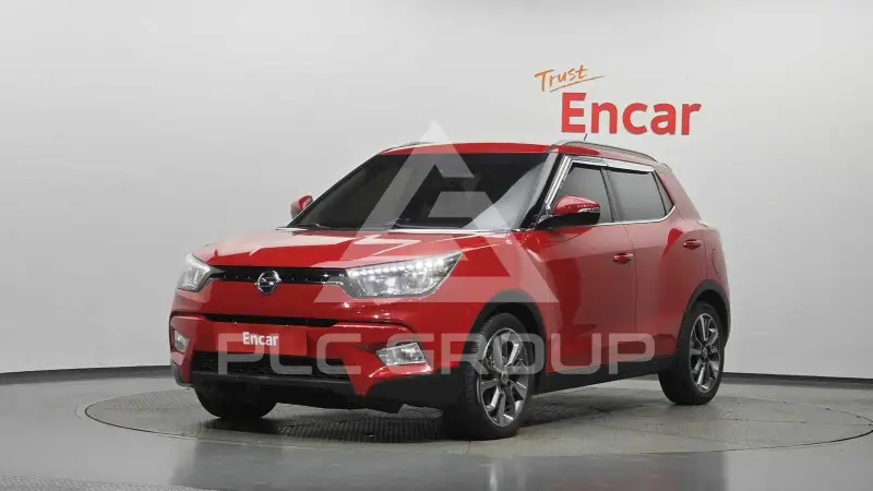 2016 Ssangyong Tivoli