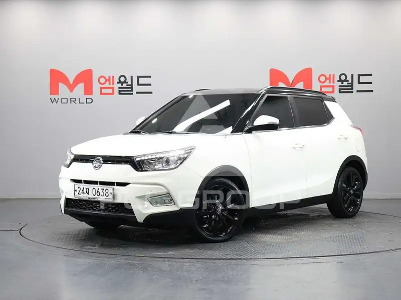 2016 Ssangyong Tivoli