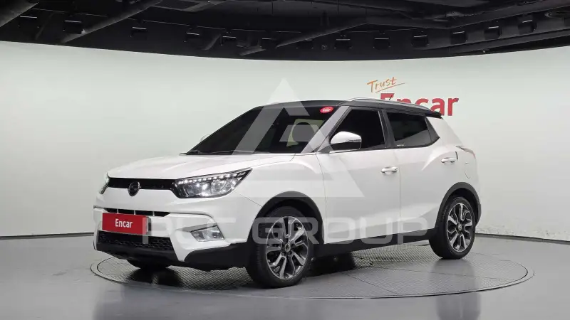 2016 Ssangyong Tivoli