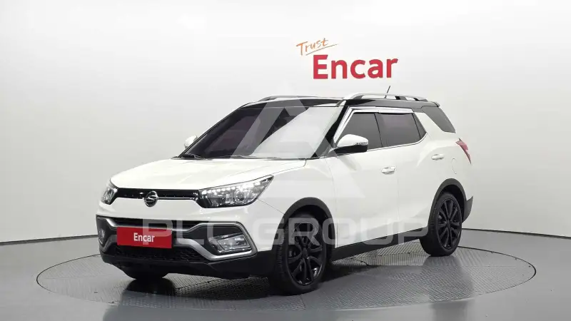 2016 Ssangyong Tivoli
