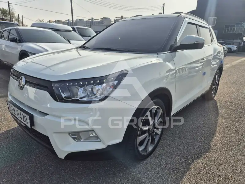 2016 Ssangyong Tivoli