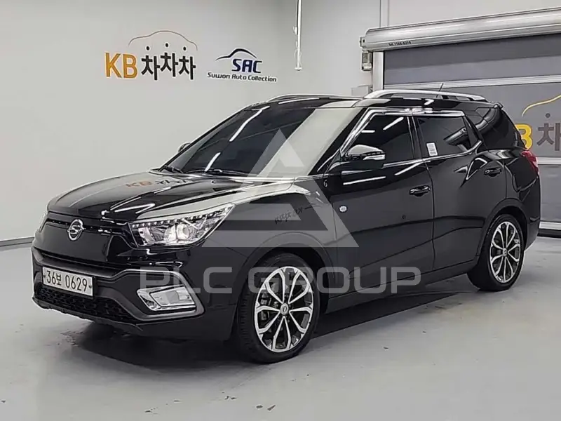 2016 Ssangyong Tivoli