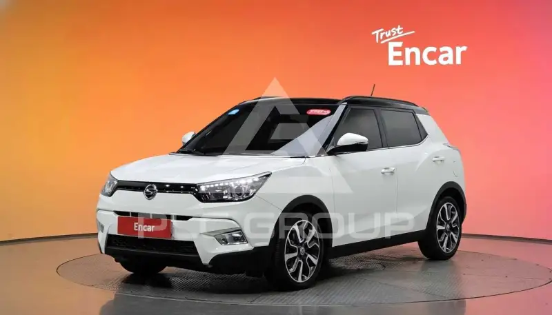 2016 Ssangyong Tivoli