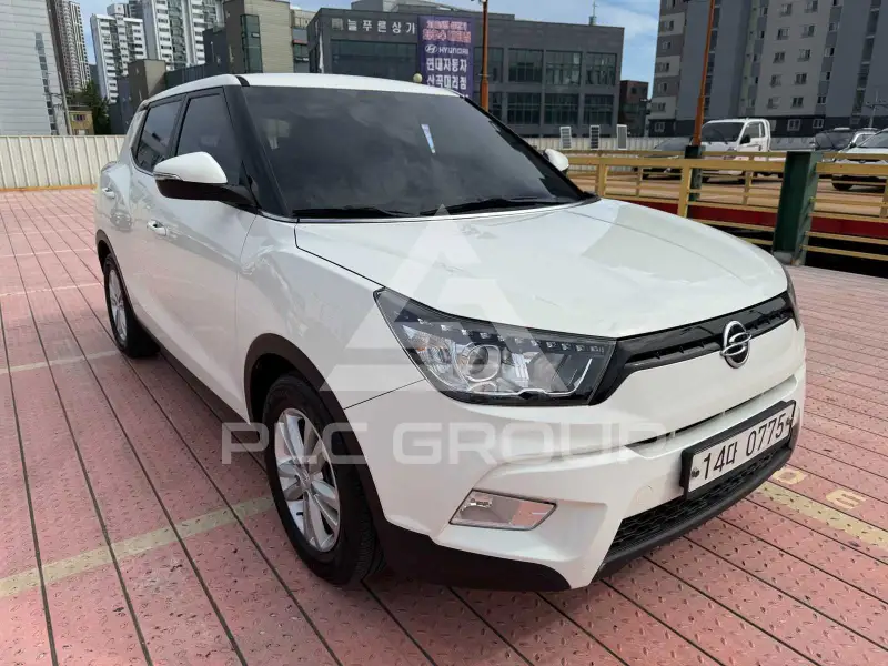 2016 Ssangyong Tivoli