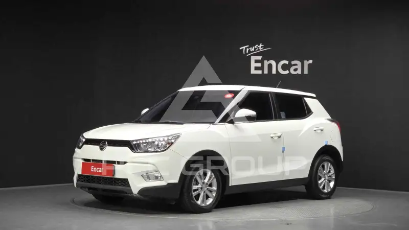 2016 Ssangyong Tivoli