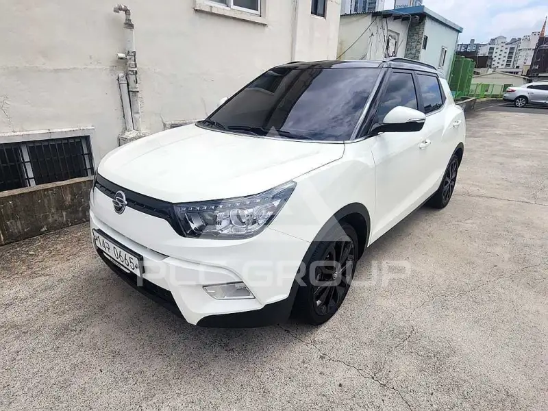 2016 Ssangyong Tivoli