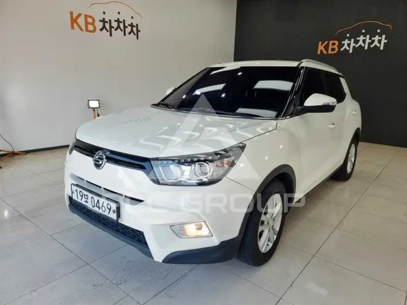 2016 Ssangyong Tivoli