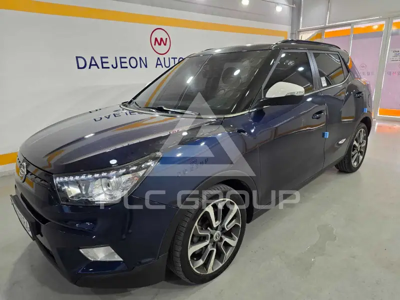 2016 Ssangyong Tivoli