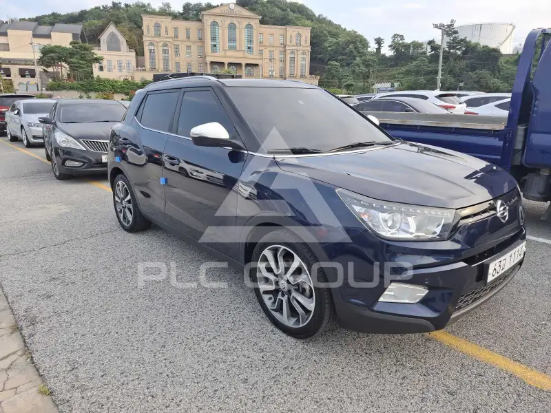2016 Ssangyong Tivoli