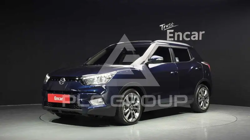 2016 Ssangyong Tivoli