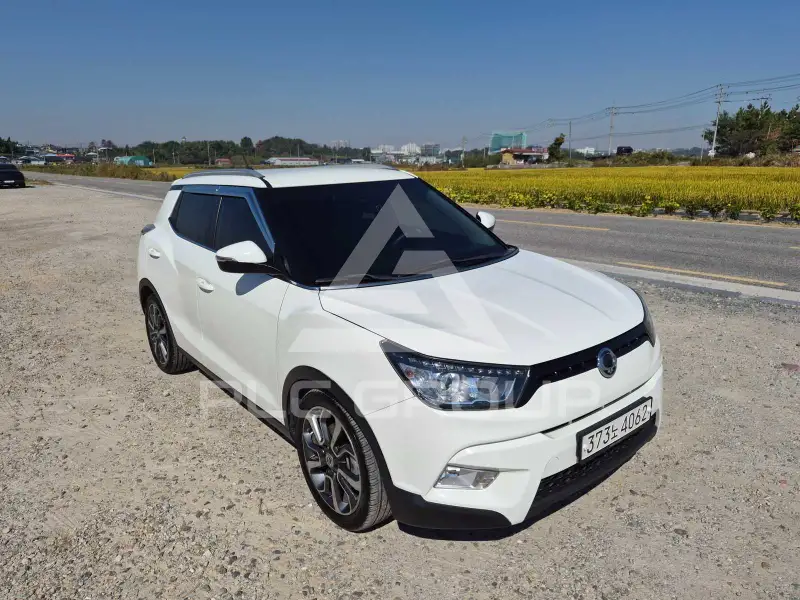 2016 Ssangyong Tivoli