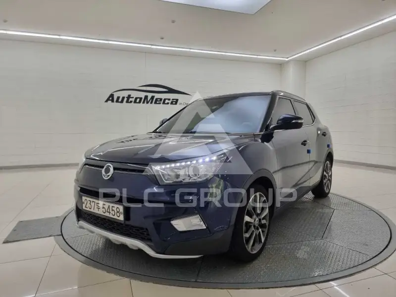 2016 Ssangyong Tivoli
