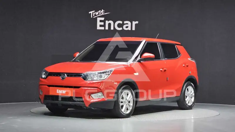 2016 Ssangyong Tivoli