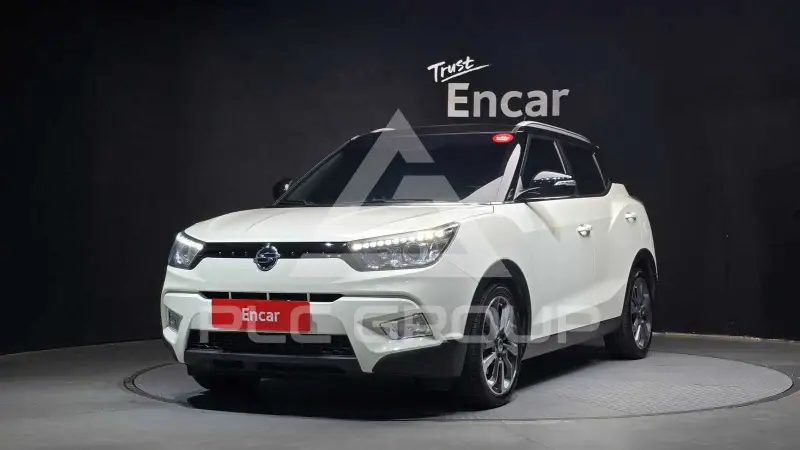 2016 Ssangyong Tivoli