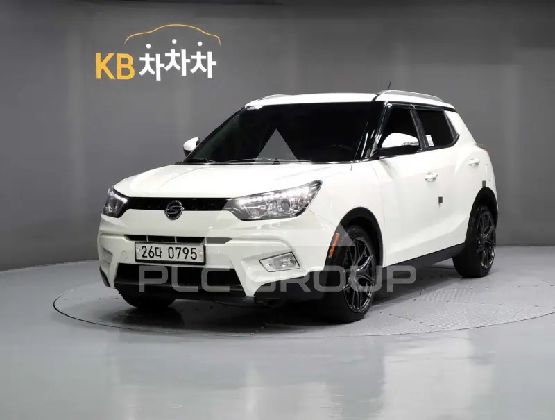 2016 Ssangyong Tivoli