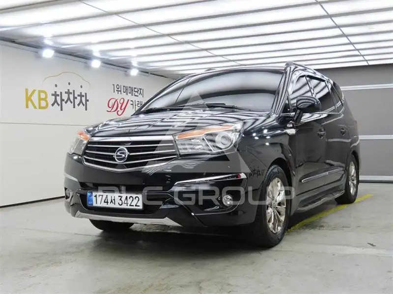 2016 Ssangyong Korando