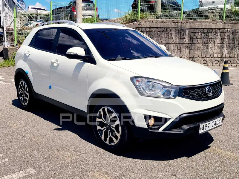 2016 Ssangyong Korando